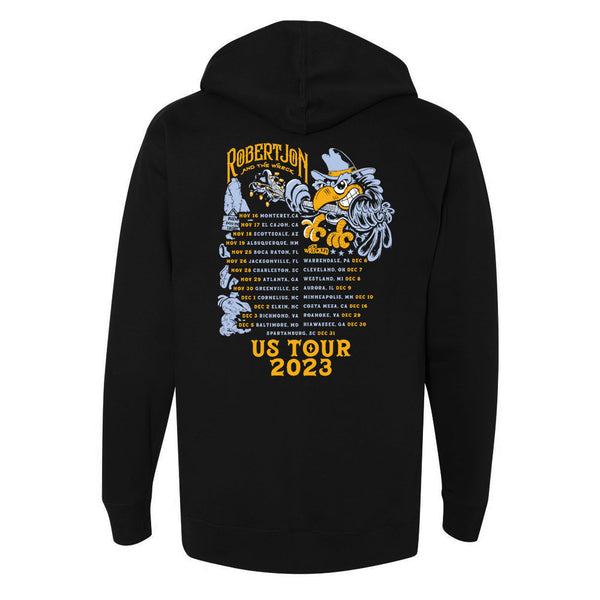 U.S. Fall Tour 2023 Pullover Hoodie (Unisex)