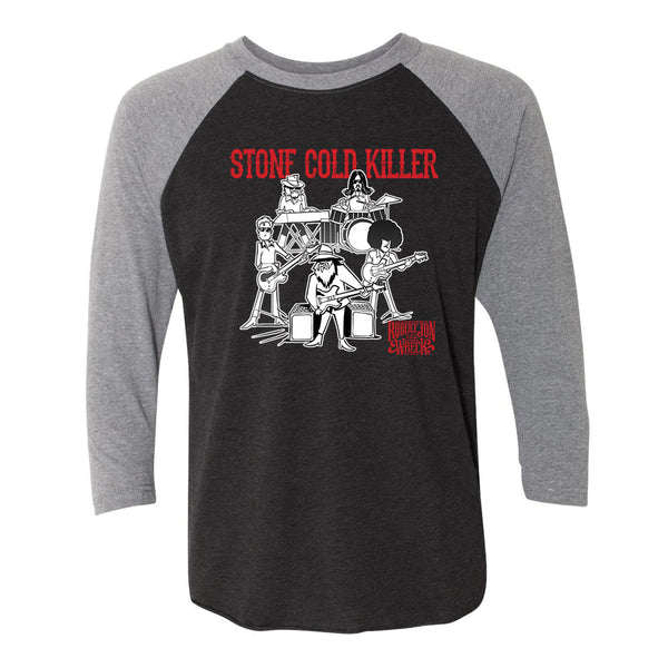 Stone Cold Killer 3/4 Sleeve T-Shirt (Unisex)