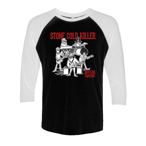 Stone Cold Killer 3/4 Sleeve T-Shirt (Unisex)