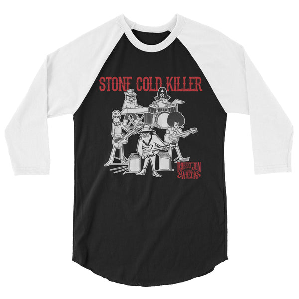 Stone Cold Killer 3/4 Sleeve T-Shirt (Unisex)