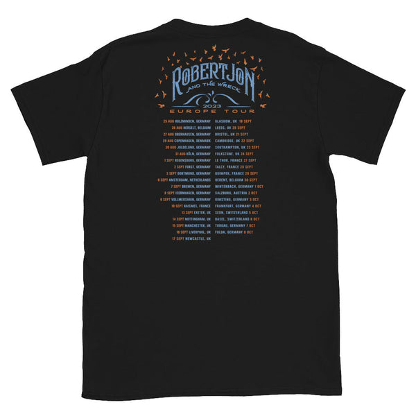 Europe Tour 2023 T-Shirt (Unisex)