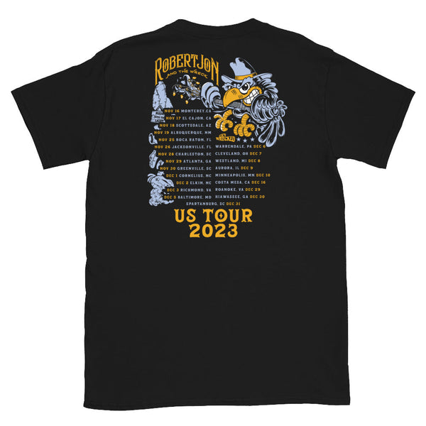 U.S. Fall Tour 2023 T-Shirt (Unisex)