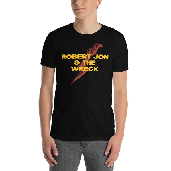 Lightning Bolt Jersey T-Shirt (Unisex)