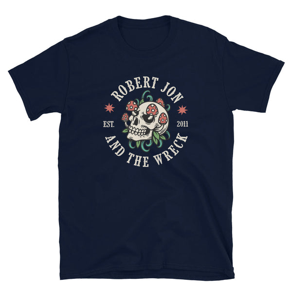 Mushroom Skull T-Shirt (Unisex)