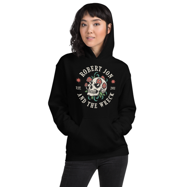 Mushroom Skull Hoodie (Unisex)