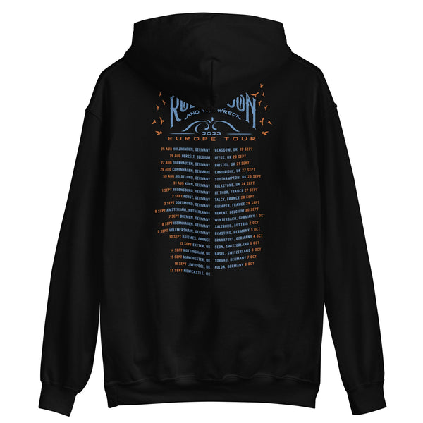 Europe Tour 2023 Pullover Hoodie (Unisex)