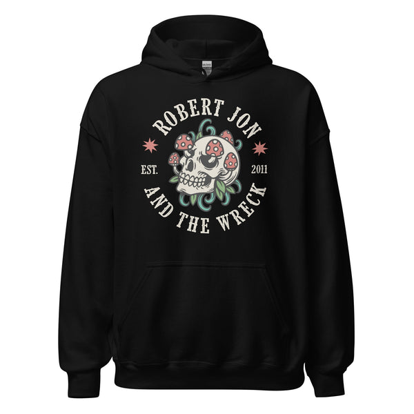 Mushroom Skull Hoodie (Unisex)