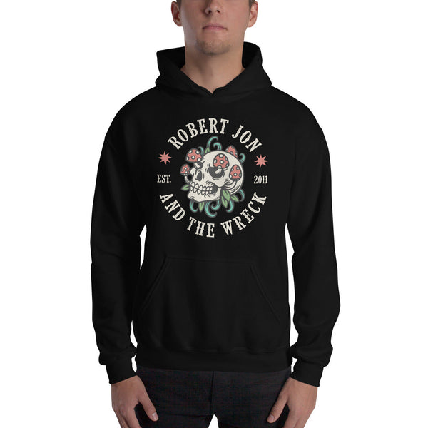 Mushroom Skull Hoodie (Unisex)