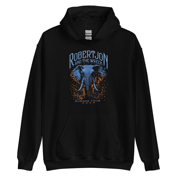 Europe Tour 2023 Pullover Hoodie (Unisex)