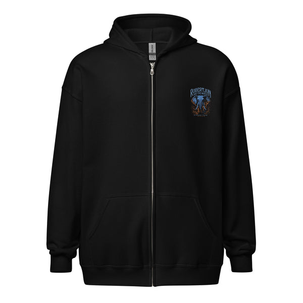 Europe Tour 2023 Zip-Up Hoodie (Unisex)