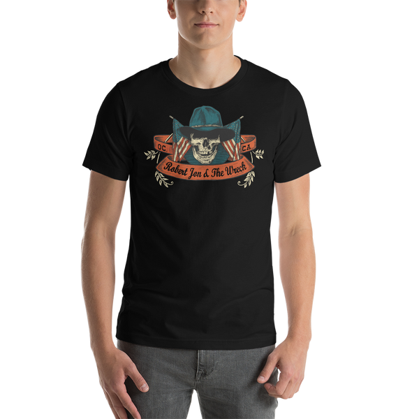 RJTW Skull Hat T-Shirt (Unisex)